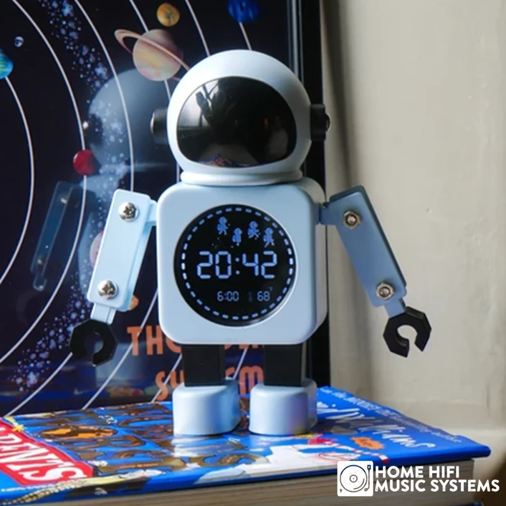 Steepletone Space Time Kids Bedside digital Alarm Clock