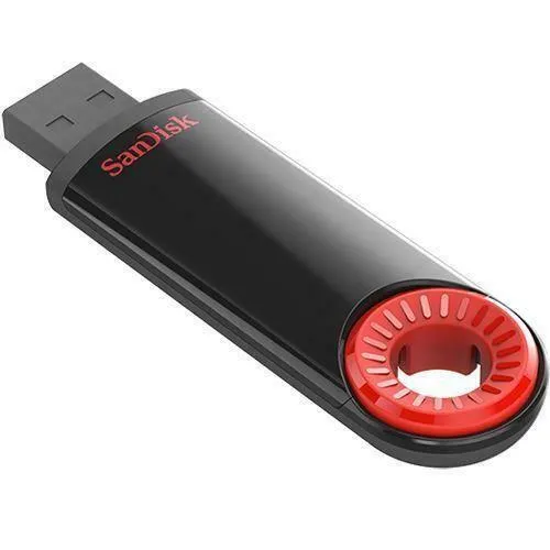 SanDisk Cruzer Dial 3 Pack USB Flash Pen Drive Memory Stick �?16GB