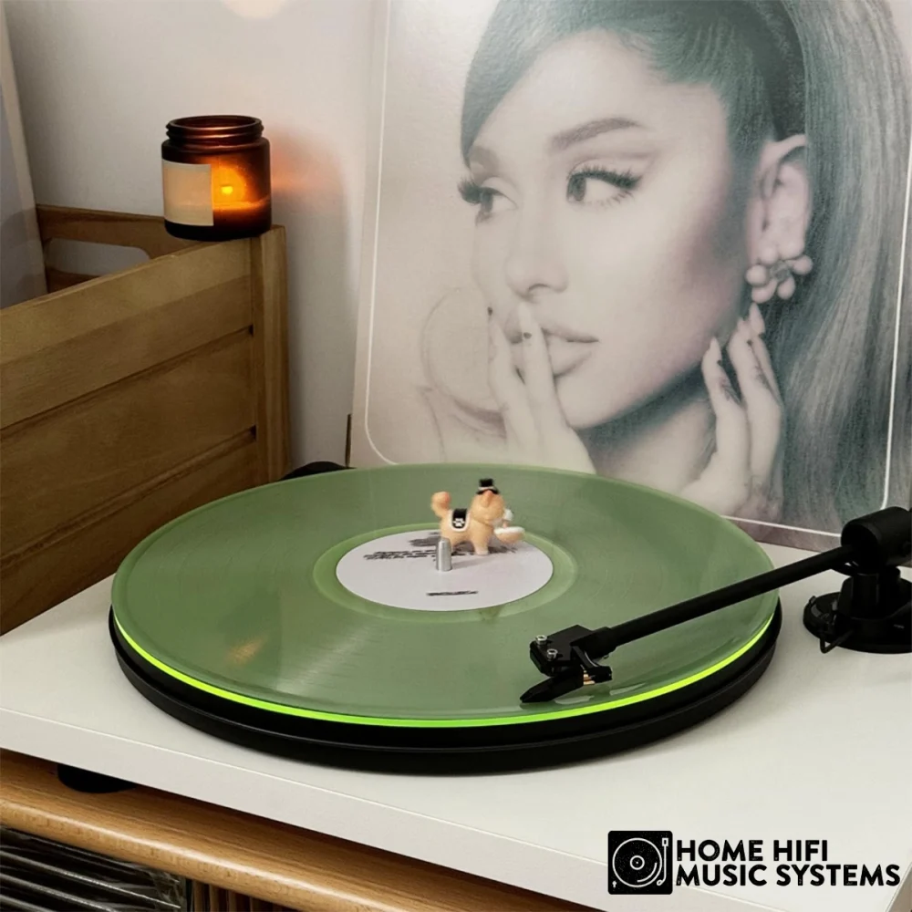 Acrylic Turntable Mat �?Enhance Your Vinyl Experience �?DJ Slipmats