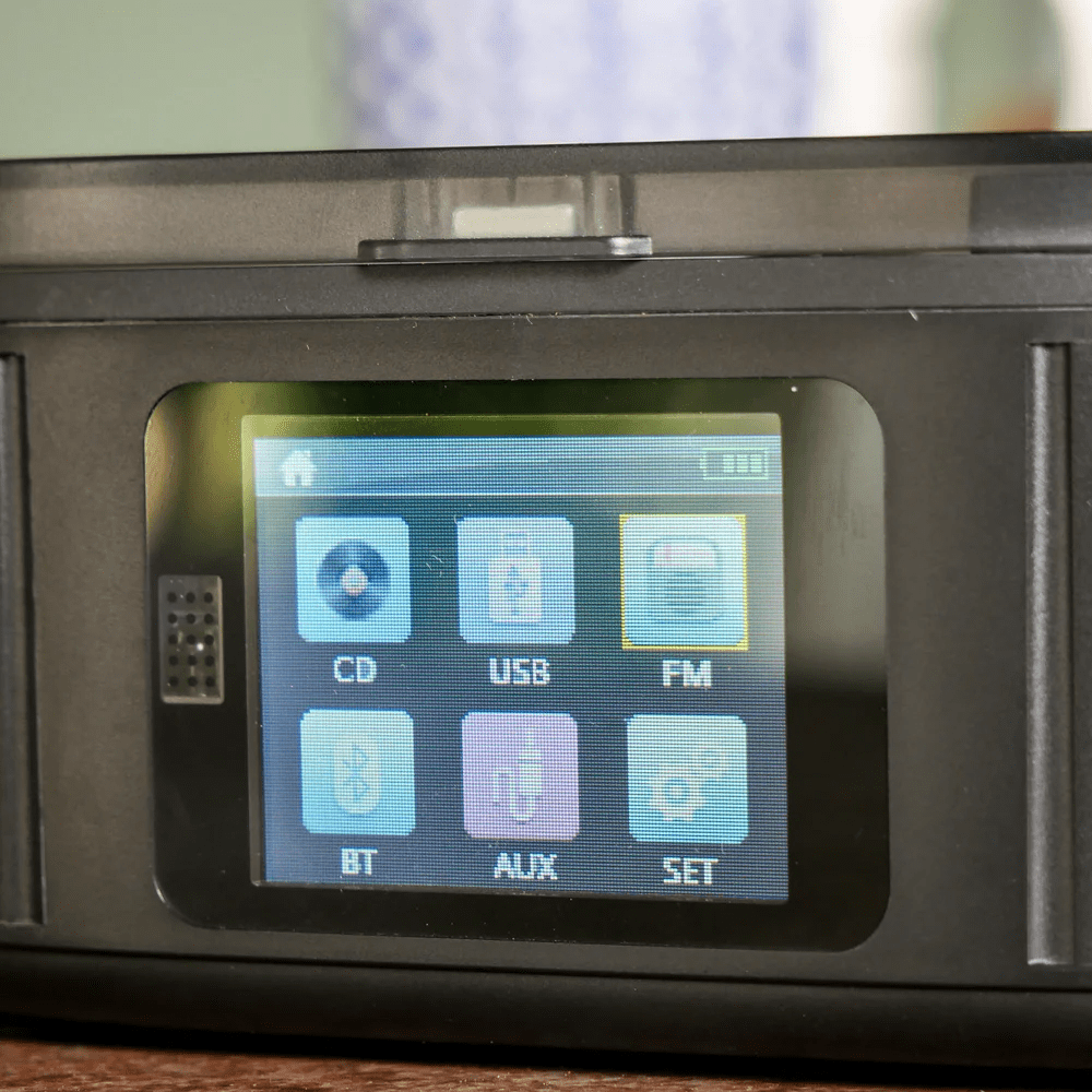 Steepletone Boyard Portable CD Player with Bluetooth, FM Radio, USB & SD Playback