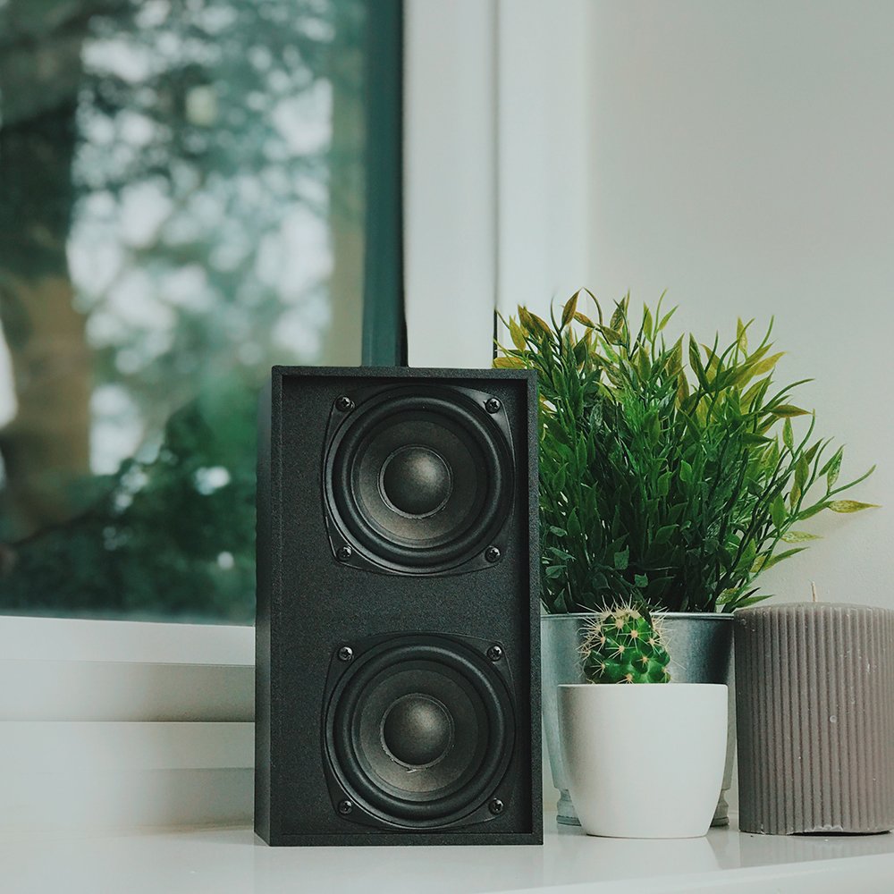 Steepletone Freedom Play Wireless Bluetooth Speaker Boxes Set of 4