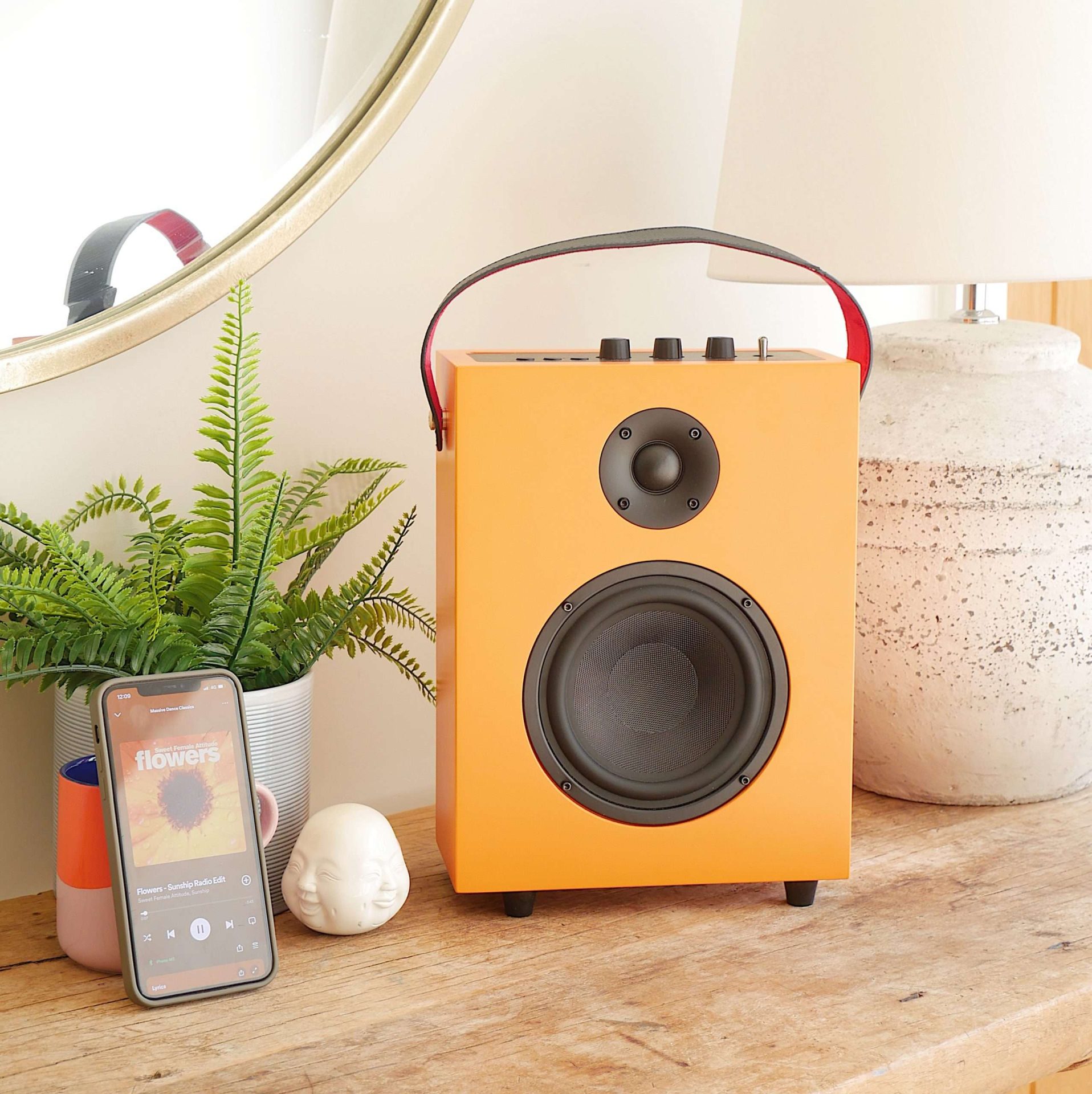 Steepletone Redefy Wireless Bluetooth High-Quality Speaker