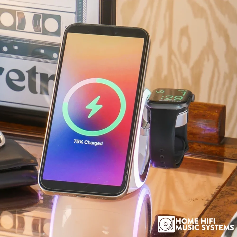 Steepletone Capsule 3 in 1 Wireless Apple Phone Charger