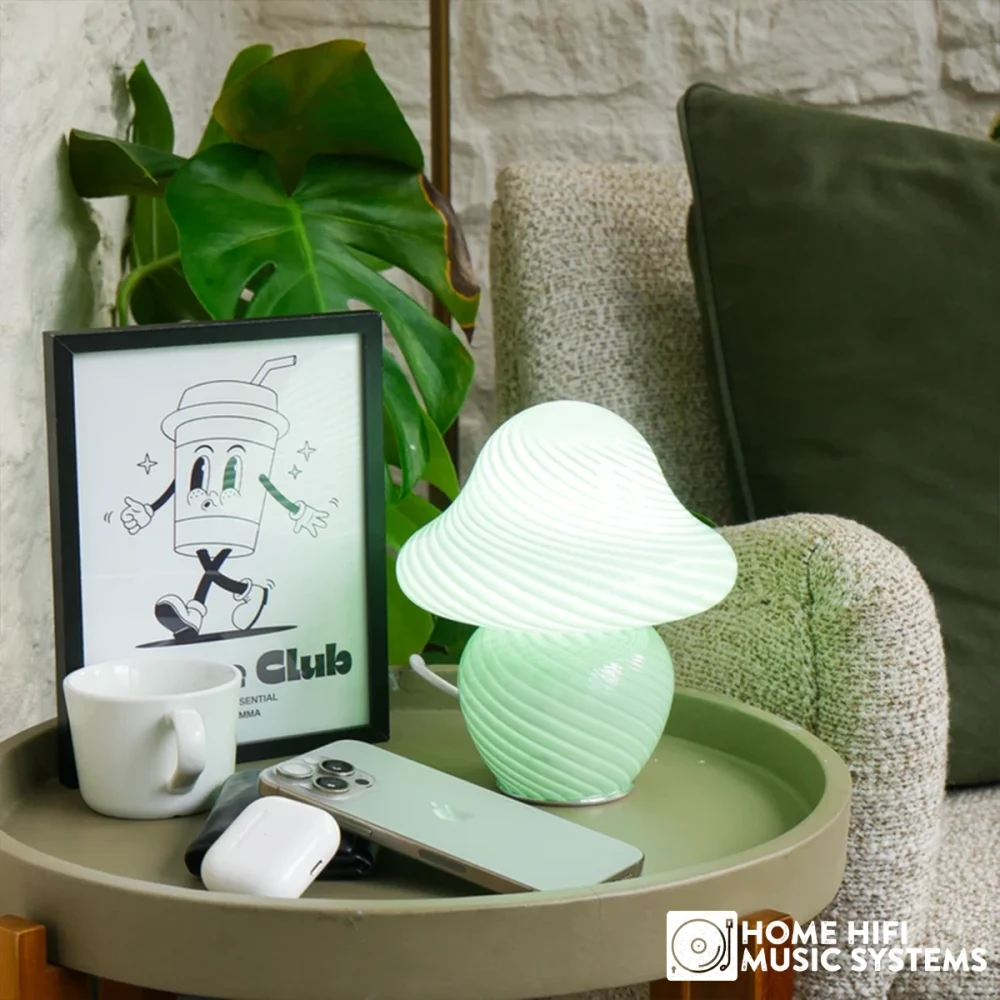 Steepletone Shroom Shine Mushroom shaped Table Lamp