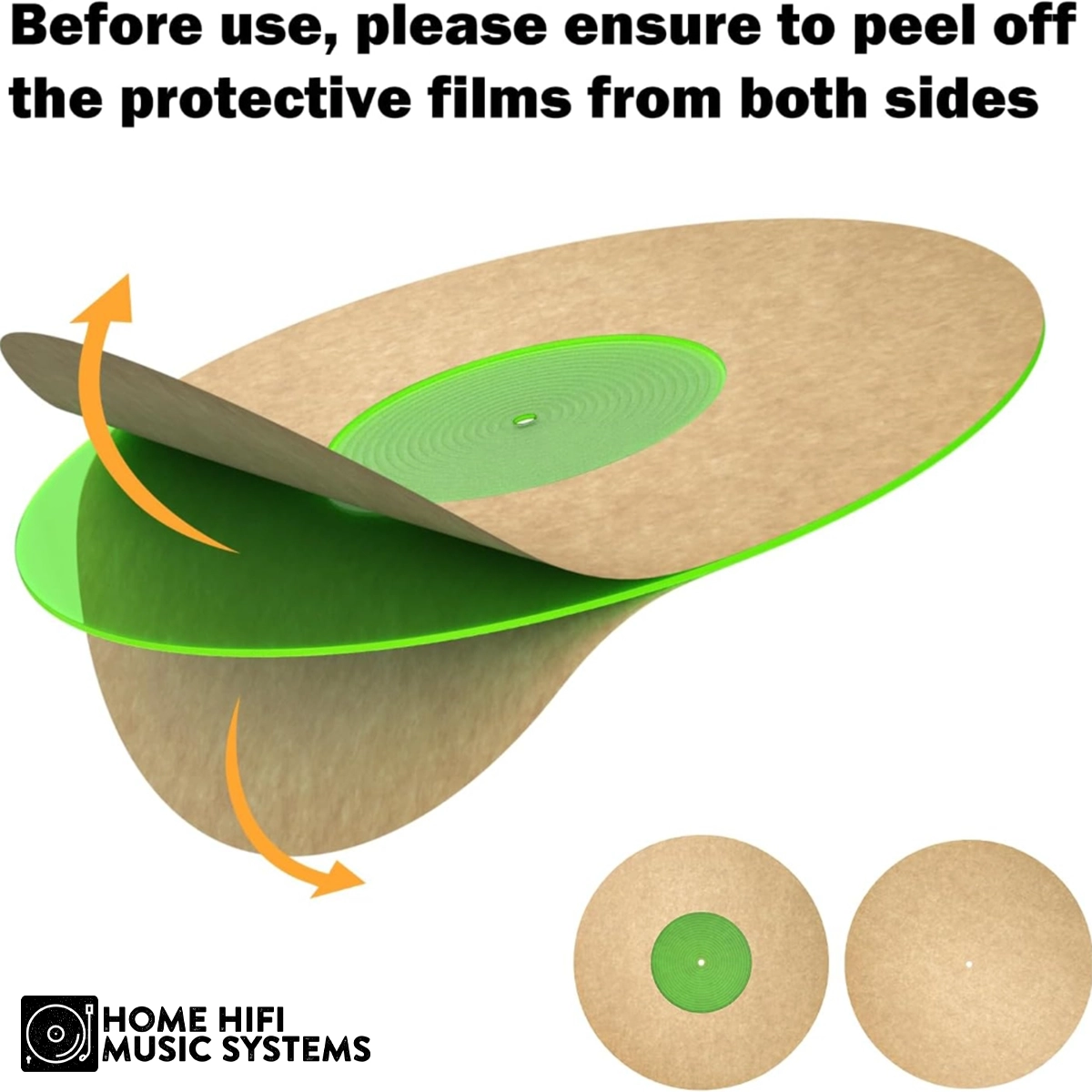 Acrylic Turntable Mat �?Enhance Your Vinyl Experience �?DJ Slipmats