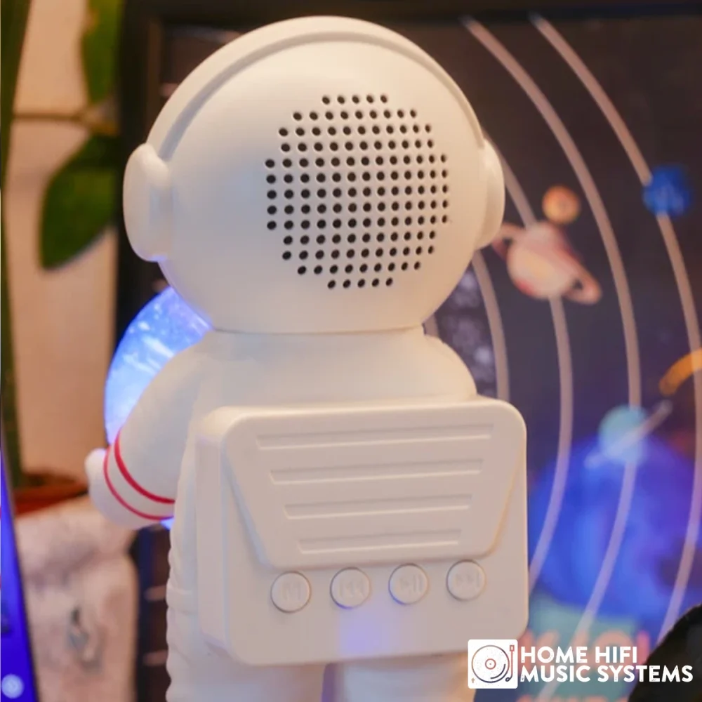Steepletone Robot Space Sound Bluetooth High Quality Speaker with FM Radio & MP3 Playback